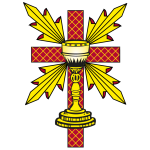 Logo Agrupación de la Oración en el Huerto Cartagena, Cofradía California