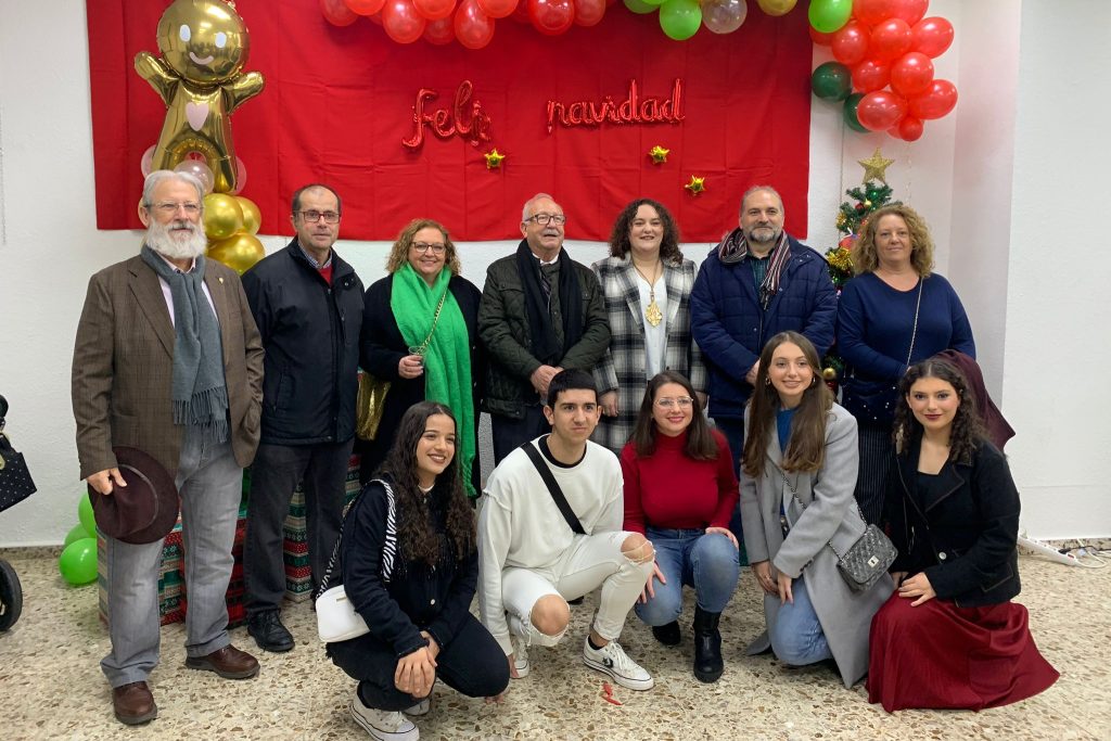 La Oración en el Huerto en el Brindis Navideño 2023 de los Jóvenes Californios