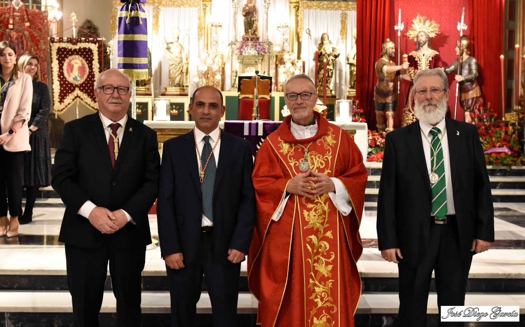 Nombramiento como consiliario de José Antonio Valera Santo