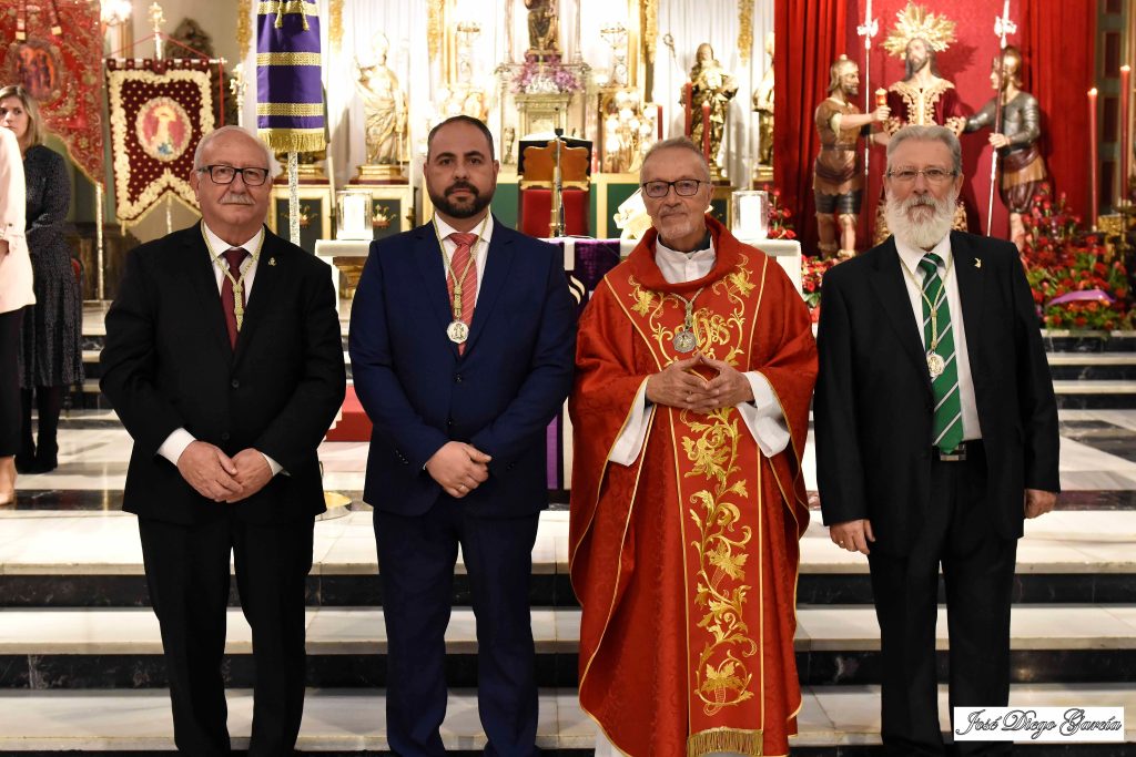 Nombramiento como mayordomo de Gregorio Pagán Martínez